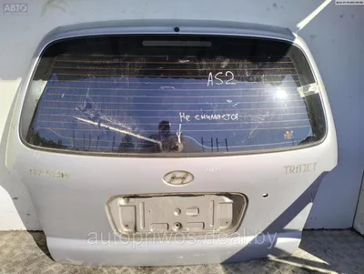 Коврик в багажник Hyundai Trajet резина - купить резиновый коврик в  багажник в Украине | Интернет магазин Экcпресс-тюнинг