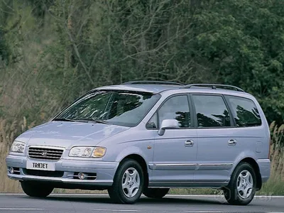 Hyundai Trajet XG 2004 года выпуска. Фото 1. VERcity