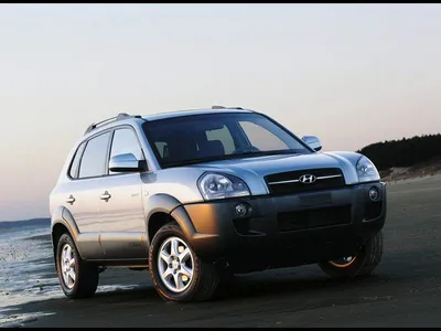 Hyundai Tucson 2005 года выпуска для рынка США. Фото 1. VERcity