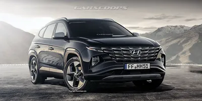 Китайцы выложили фото нового Hyundai Tucson 2020. | Кирилл Кощеев | Дзен