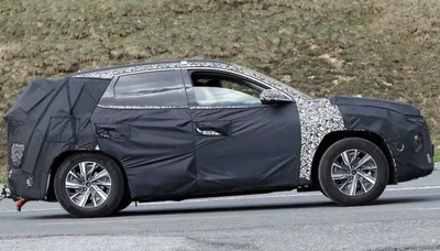 Кроссовер Hyundai Tucson 2024 модельного года показали в сети - фото Хендай  Туссан