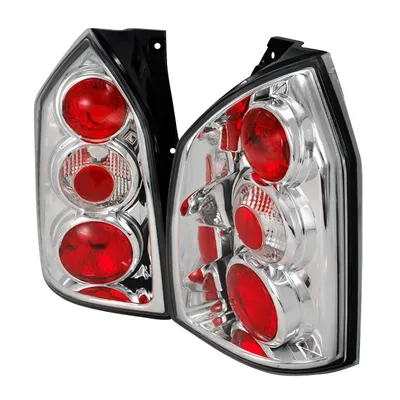 Amazon.com: Spec-D Tuning Chrome Housing Clear Lens LED Bar Tail Lights  Compatible with 2010-2012 Hyundai Tucson, Left + Right Pair Assembly :  Automotive