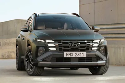 Представлен Hyundai Tucson 2025