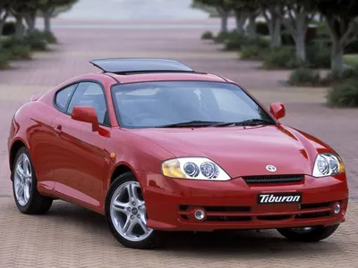 Характеристики и фото Hyundai Tiburon 1 поколение (RD) Рестайлинг 1999 -  2002, Купе