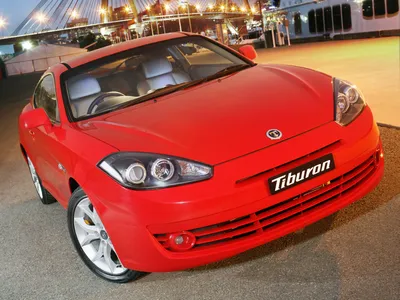 Характеристики и фото Hyundai Tiburon 2 поколение (GK) 2001 - 2007, Купе