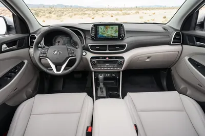 What is the interior of the 2023 Hyundai Tucson like? | Headquarter Hyundai