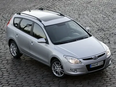 Hyundai i30 2008, 2009, 2010, универсал, 1 поколение, FD технические  характеристики и комплектации