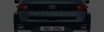 Перші зображення Hyundai Venue 2023