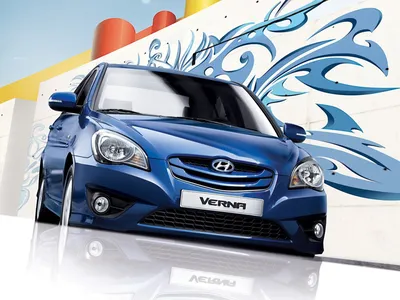 Hyundai Verna by Ixion Design 2006 года выпуска. Фото 1. VERcity