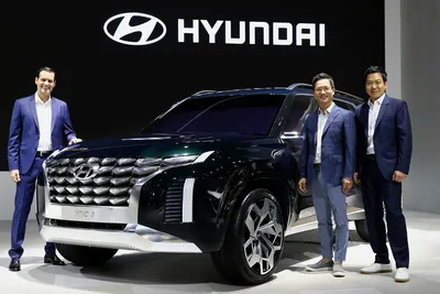 Большой внедорожник Hyundai Palisade может добраться до России - Российская  газета