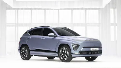 Представлен совершенно новый кроссовер Hyundai Kona 2023. Он не боится  морозов
