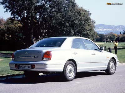 Hyundai XG рестайлинг 2003, 2004, 2005, седан, 1 поколение технические  характеристики и комплектации