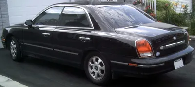 Images of Hyundai XG 1998–2003 (800x600)