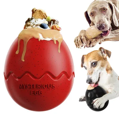 Doglemi IQ головоломки яйца собака игрушка набор унлян тренировки яиц  слепых ящик игрушки для домашних животных