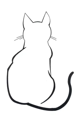 Как нарисовать котенка поэтапно 17 уроков