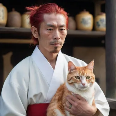 Коты Японии: фото-дневник одной семьи - Кот, пёс и я