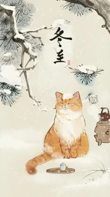 Японские кошки-мышки (рисунки) | Пикабу