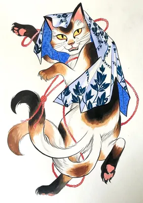 Коты-якудза. Боссы японской мафии | Пикабу