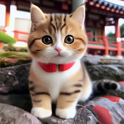 Кошки в японии - 64 фото