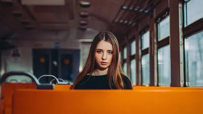 Идея для фотосессии #62: «Девушка в поезде» | Фотограф - Андрей Звягинцев