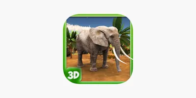Active Puzzles Деревянные пазлы для детей и взрослых Тропический Слон/игра