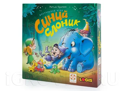 Игра настольная Слон в посудной лавке 296955 — купить по выгодной цене в  интернет-магазине Колорлон