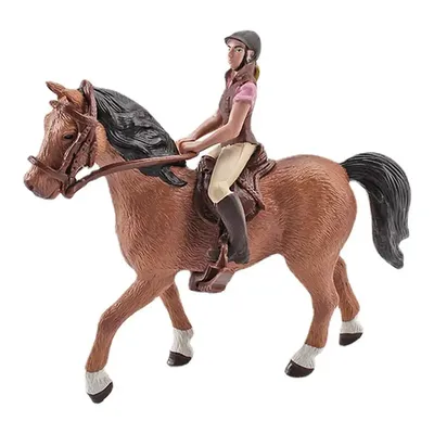Мягкая игрушка Лошадь музыкальная 40см - купить с доставкой по выгодным  ценам в интернет-магазине OZON (842502632)