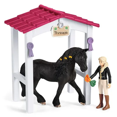 Игрушка фигурка лошади купить по низким ценам в интернет-магазине Uzum  (430200)