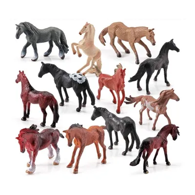 Детская игрушка лошадка с расческой, Veld Co / Фигурка лошади с роскошной  гривой - купить с доставкой по выгодным ценам в интернет-магазине OZON  (1113682730)