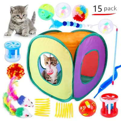 Игрушки для кошек, Интерактивная игрушка для кошек, бесплатная доставка, игрушка  для котят, Веселый мяч для детской игрушки, Прямая поставка, Gonius Pet |  AliExpress