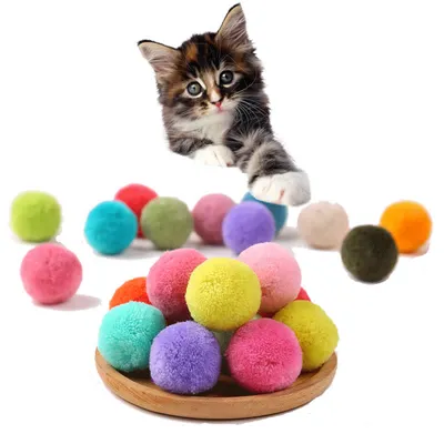 Игрушка для кошек Червячок l-40см на палочке - купить в интернет магазине  ХозСити по низким ценам