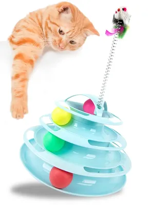 50₽ - Игрушки для кошек в ассортименте - купить в Набережных Челнов