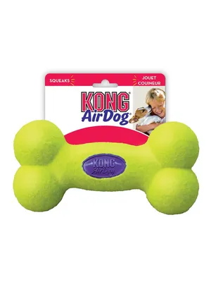 Игрушка для собак KONG Air \"Косточка\" средняя 15 см купить с доставкой в  интернет-магазине зоогастроном.ру