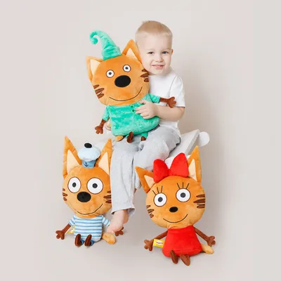 Игровой набор Три кота 5 игрушек фигурок арт M-8811 купить в Минске, цена
