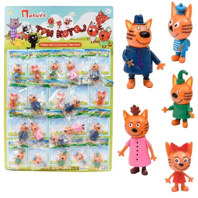 Мягкая игрушка KinderToys «Три кота». Любимая игрушка Компот (00068-3):  продажа, цена в Львове. Мягкие игрушки от \"Інтернет-магазин \"Іграшка\"\" -  1560449451