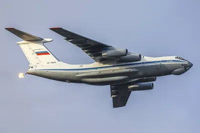 Ил-76. Самый боевой из транспортных самолетов России - Газета.Ru