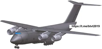 7011 Звезда 1/144 Военно-транспортный самолёт Ил-76МД :: Сборные модели ::  Авиация :: Звезда :: 1/144