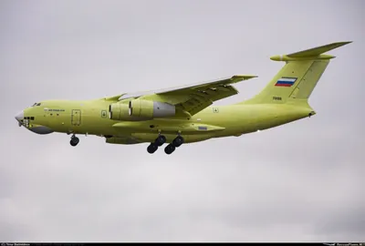 Так выглядит новейший пассажирский самолёт Ил-96-400М: живые фото перед  первым полётом