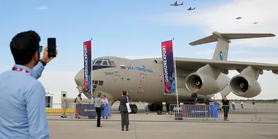 Замена Ан-124 «Руслан». Сверхтяжелый военно-транспортный самолет Ил-106 -  Альтернативная История