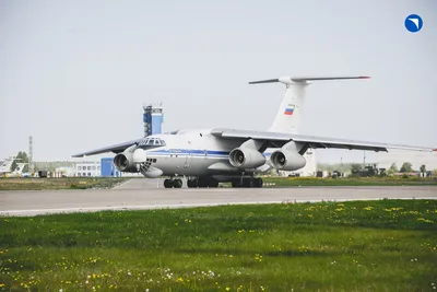 В воздухе – очередной Ил-76МД-90А