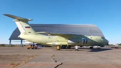 ОАК передала в войска очередной военно-транспортный самолет Ил-76МД-90А