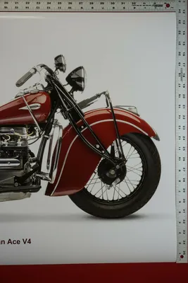 Индиан мотоцикл на фото: красота в каждой детали
