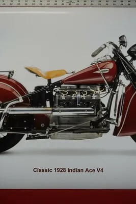 Индиан мотоцикл на фото: прекрасный фон для экрана