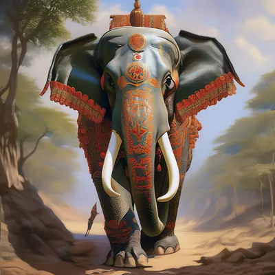 Индия] Часть 8: Индийские слоны