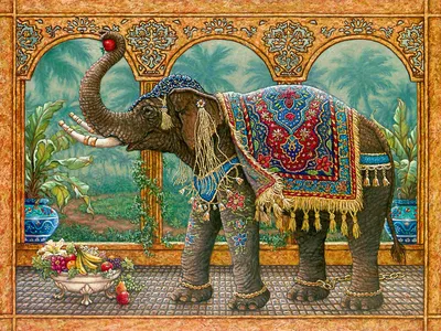 Сувенир интерьерный \"Индийские слоны\" набор 2 шт 8x14x10 см 7.5x14x14 см по  цене 2289 ₽/шт. купить в Новокузнецке в интернет-магазине Леруа Мерлен