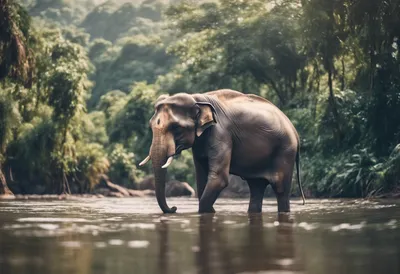 Индийские Слоны Окрашенные Для Дивали — стоковые фотографии и другие  картинки Азия - Азия, Без людей, Вертикальный - iStock