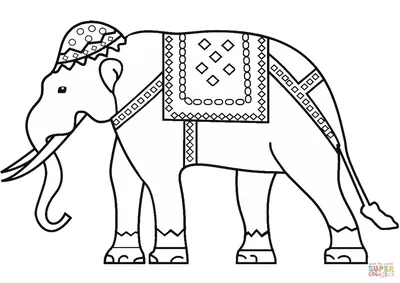 Картина Индийские слоны - купить в Киеве, Украине