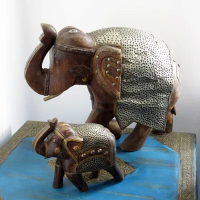 Товар Индийские слоны 3 32x32 от компании Mida Vaneri