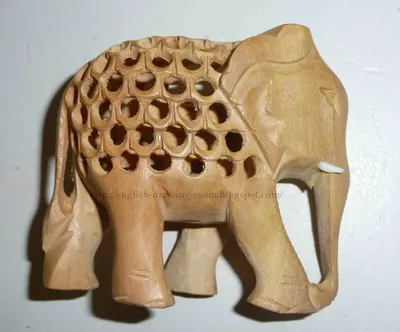 Керала. Индийские слоны.
