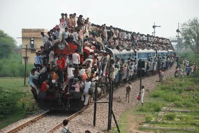 10 интересных фактов об Индийских железных дорогах — Путешествие по Индии